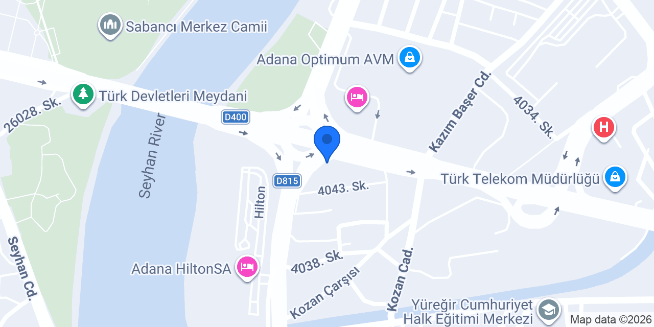 Girne Cafe & Restaurant konumu