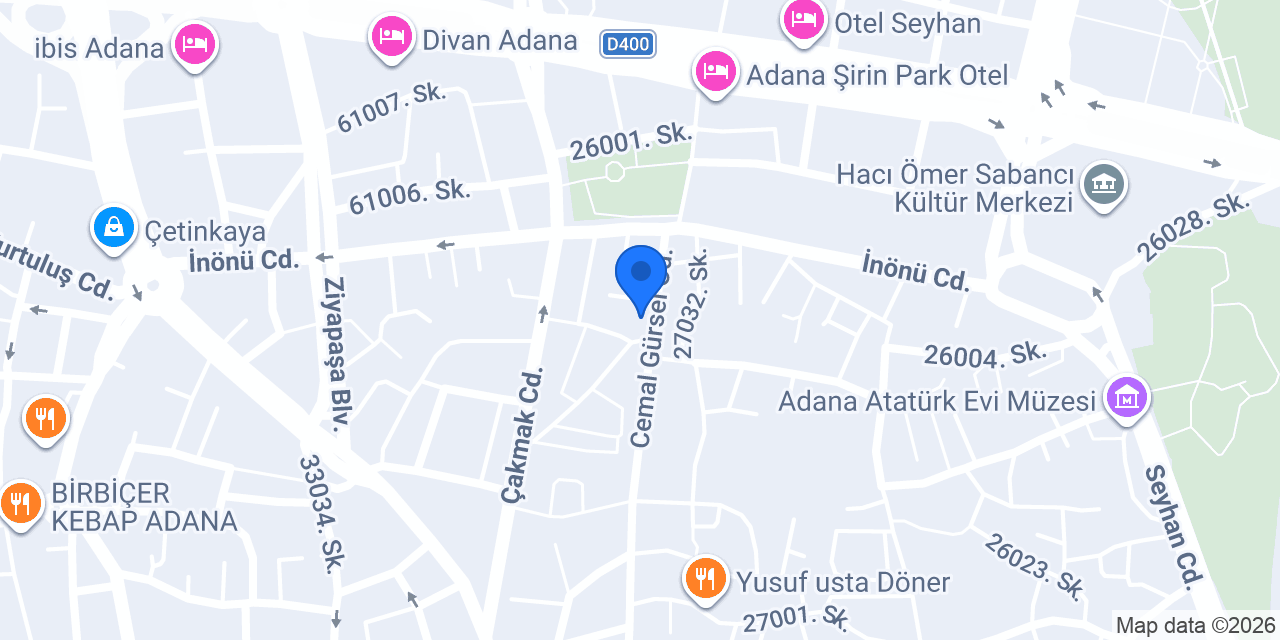 Hatice Çetinkaya Serbest Muhasebeci konumu