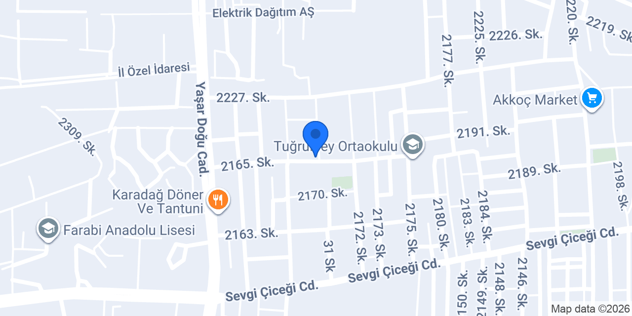 yenisoğan mah konumu