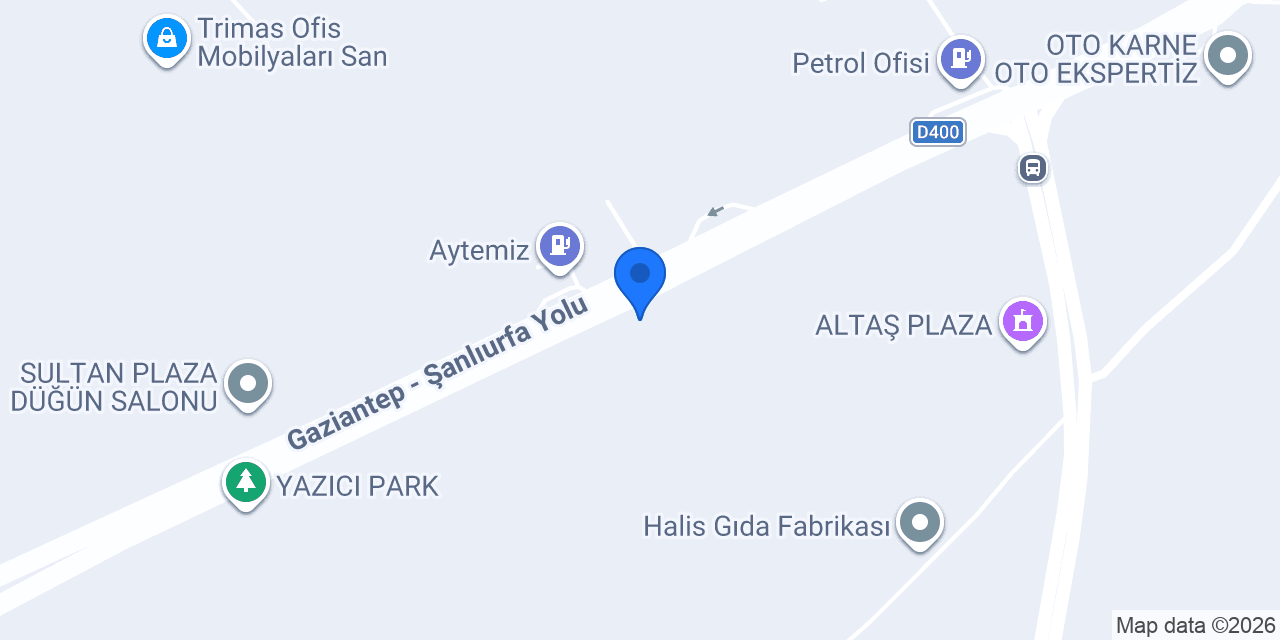 Altınbaş Sanayi konumu