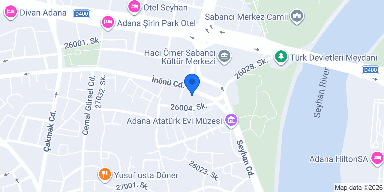 Harun Demirdağ SMMM konumu