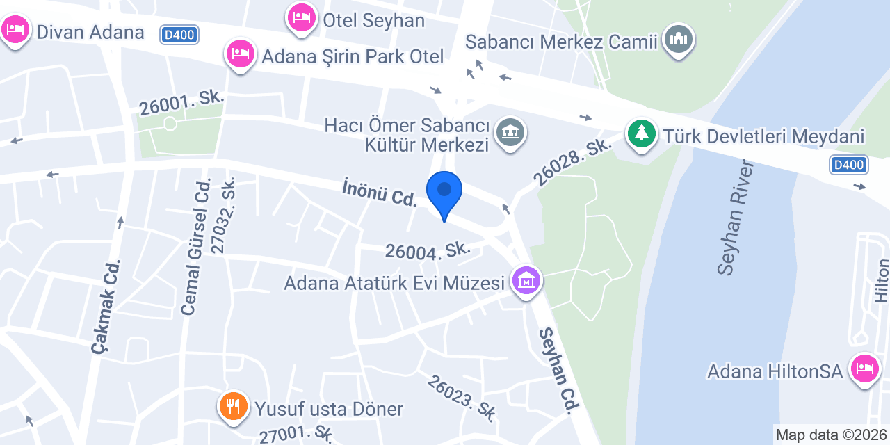 Elmot Ticaret konumu