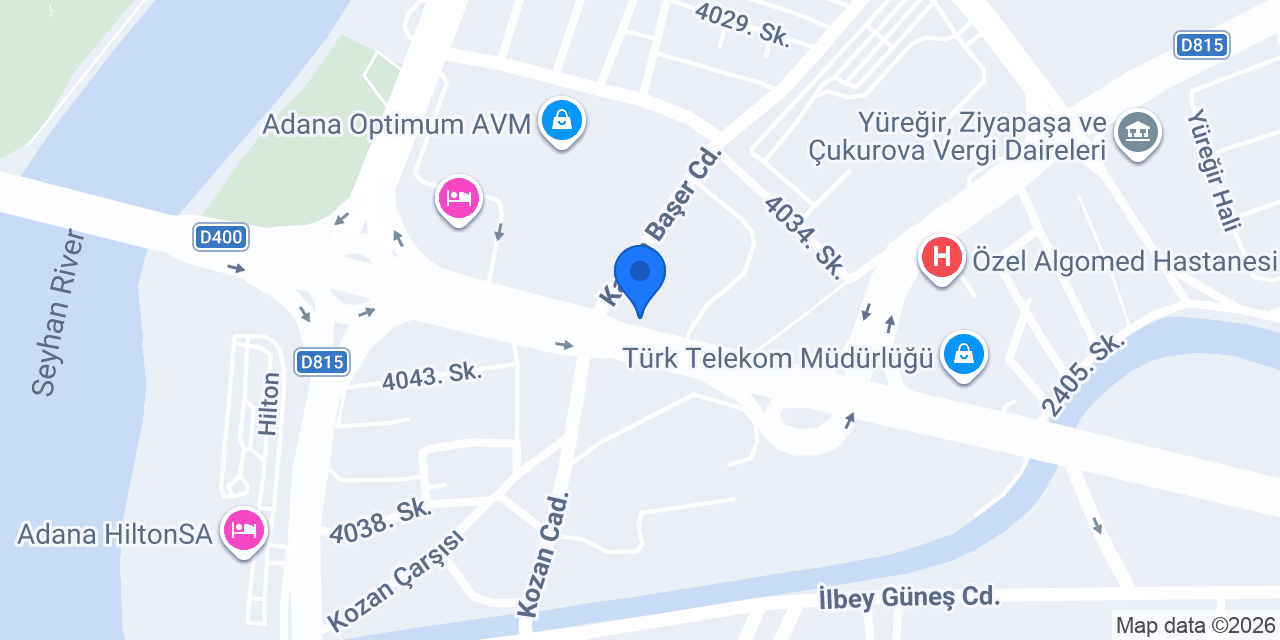 Durak Elektrik konumu