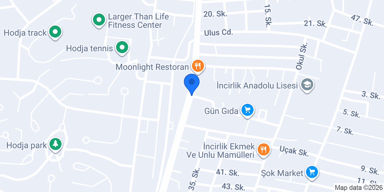 İyifikir çiçekçilik konumu