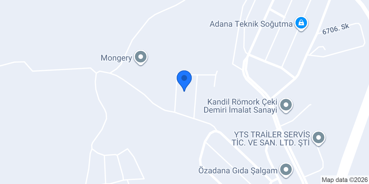Adamont Makine konumu