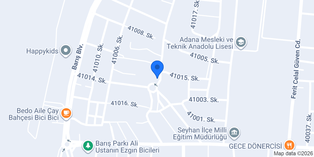 Site Emek Ekmek Fırını konumu