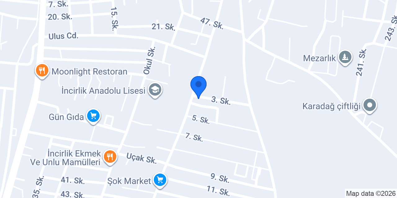 Hilal Kebap ve Döner Salonu konumu