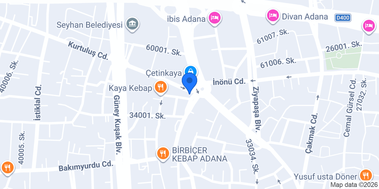 Kardeş Lezzetler konumu