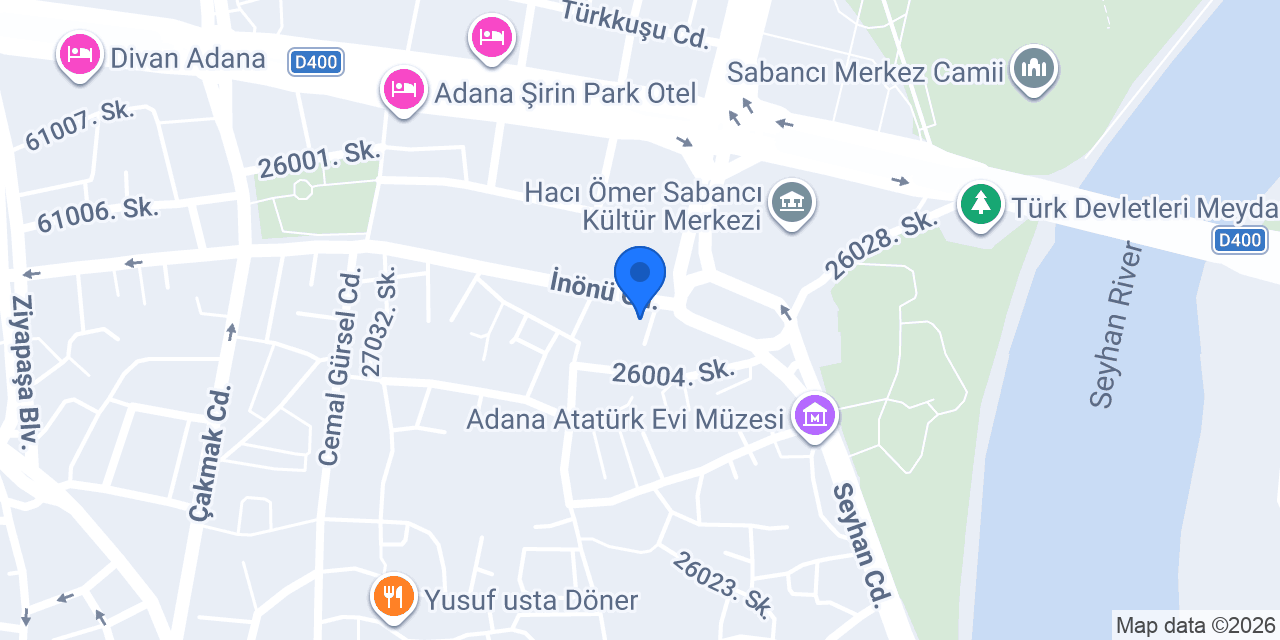 Avukat Ramazan ACARLAR konumu