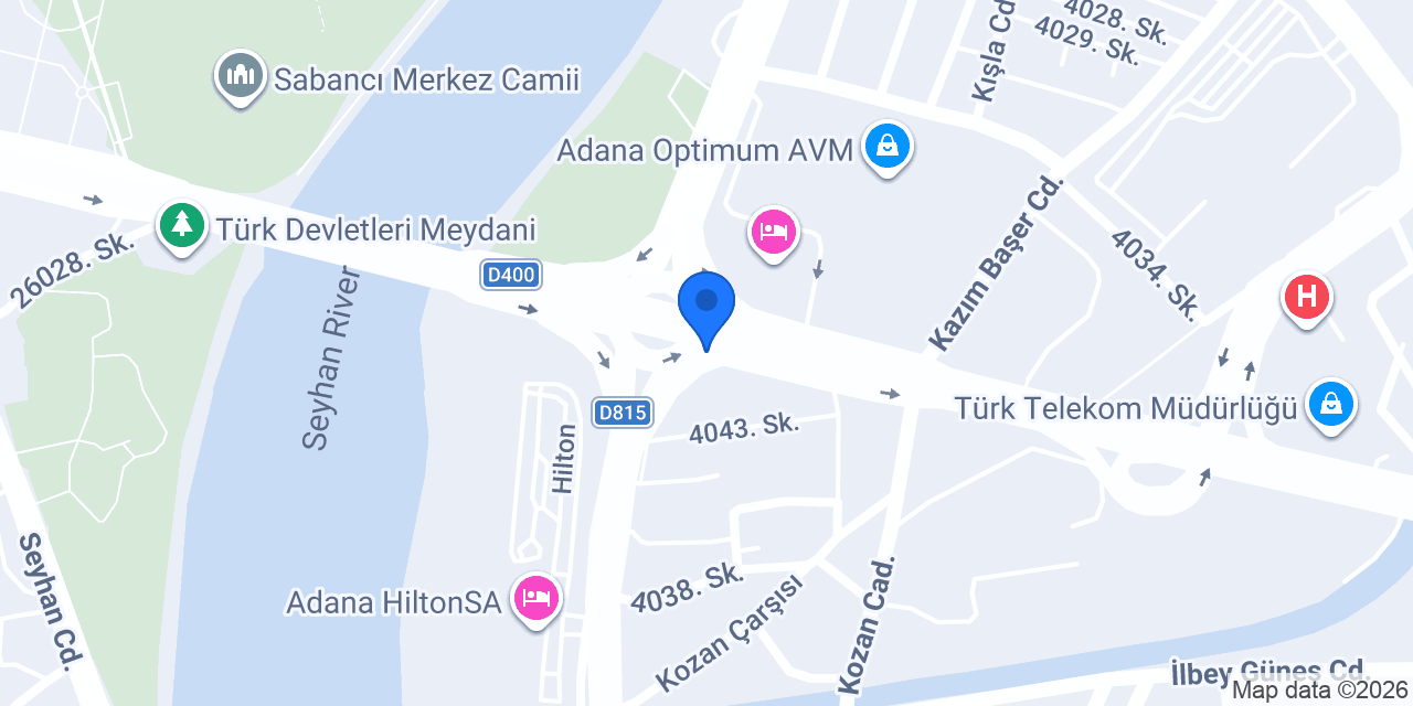 Altunoğlu OTOMOTİV konumu