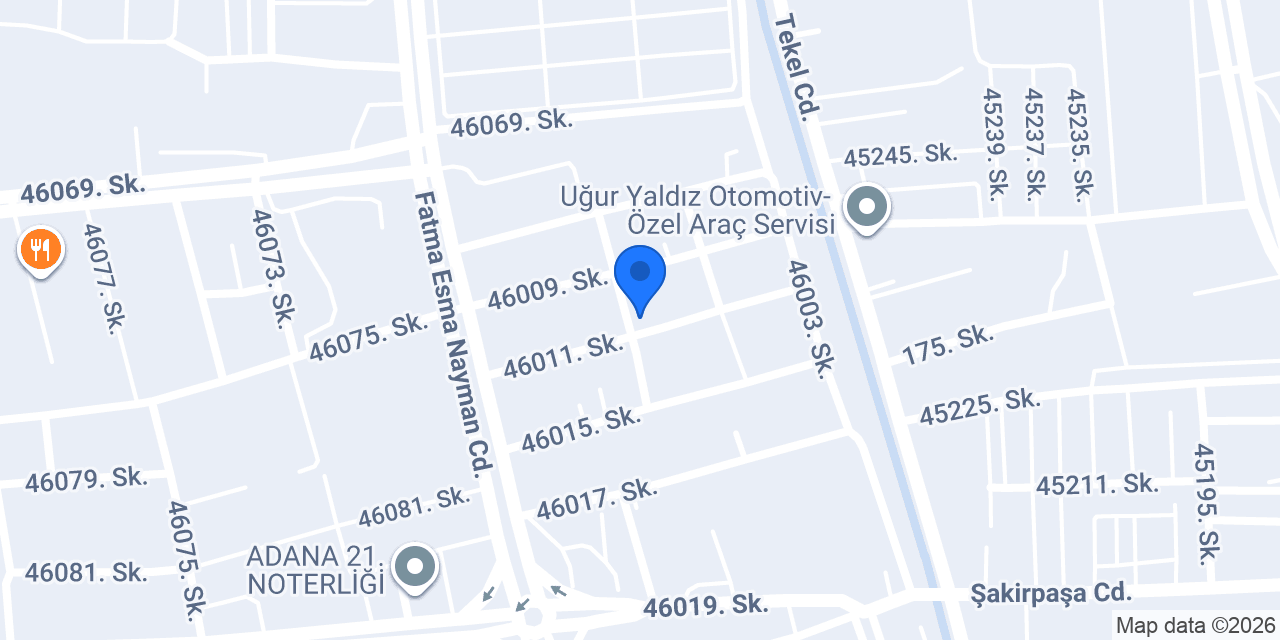 Propan Elektrik Pano konumu