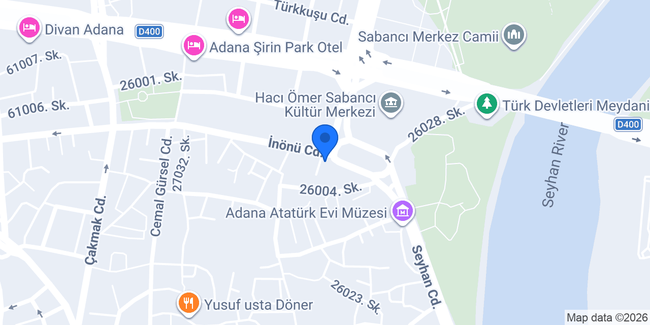 Konak Eczanesi konumu