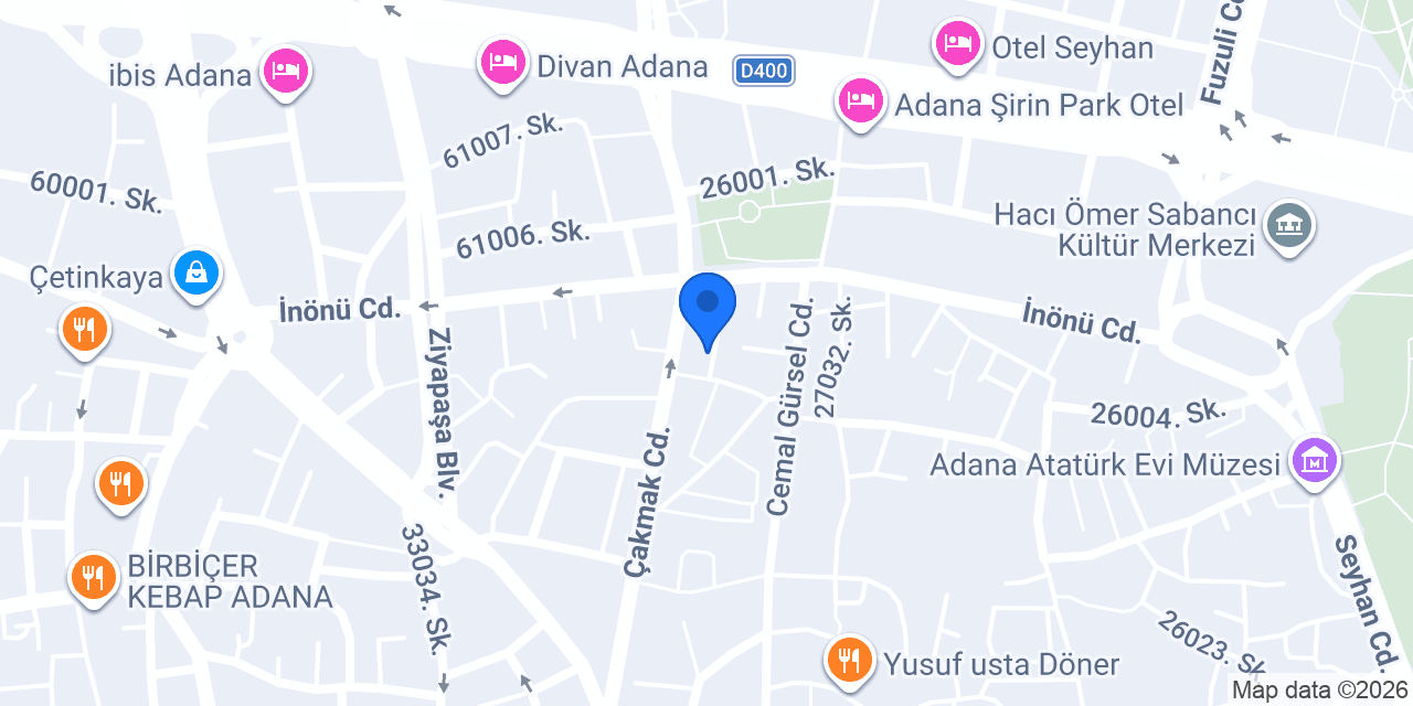 Salon Kayhan konumu