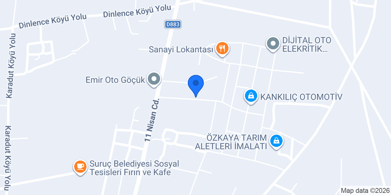 Kaya tarım konumu