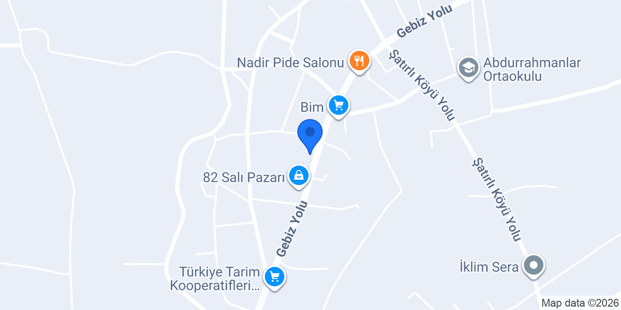 Vedat TARIM konumu