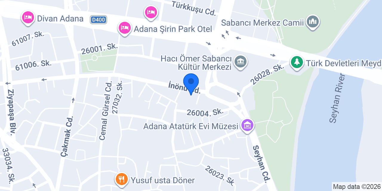 ÖZKALE HUKUK konumu