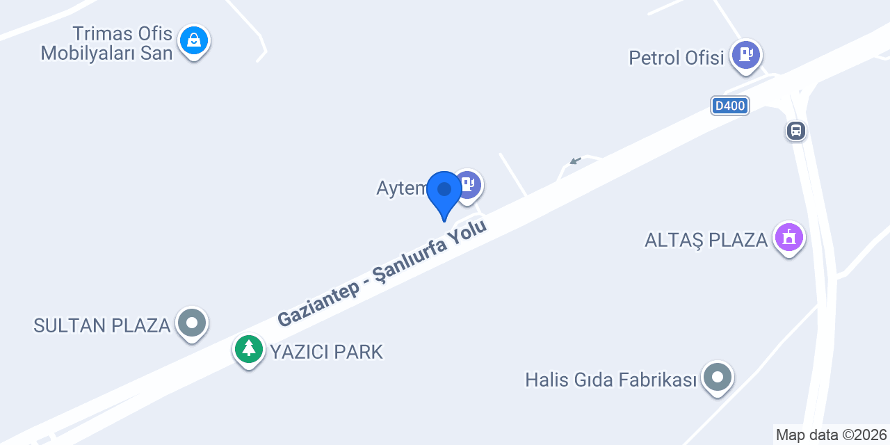 SEDEF TRAKTÖR HOLSAN BAYİ konumu