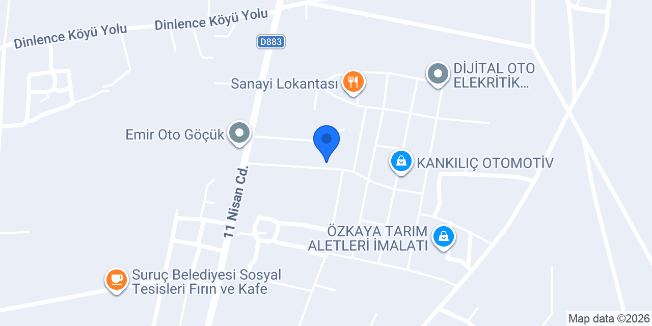 İBRAM OTO YEDEK PARÇA konumu