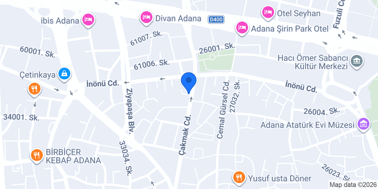 Şelpe Müzik Merkezi konumu