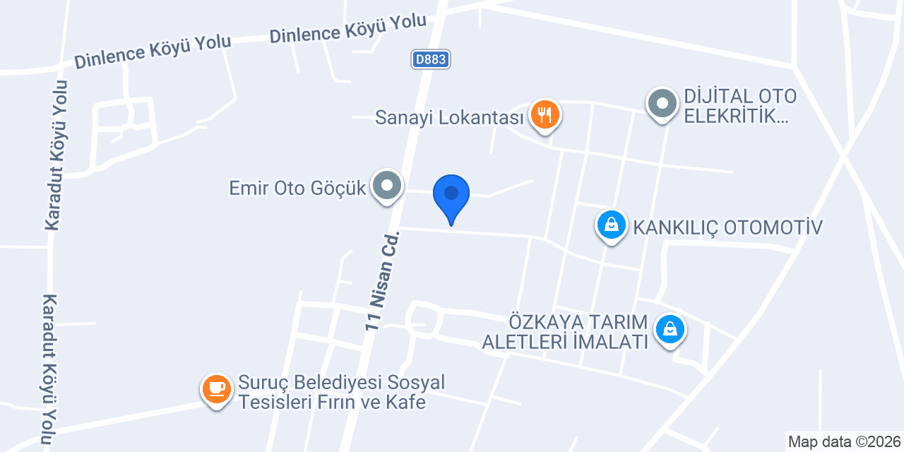 ÇİFTÇİ OTO TAMİR konumu