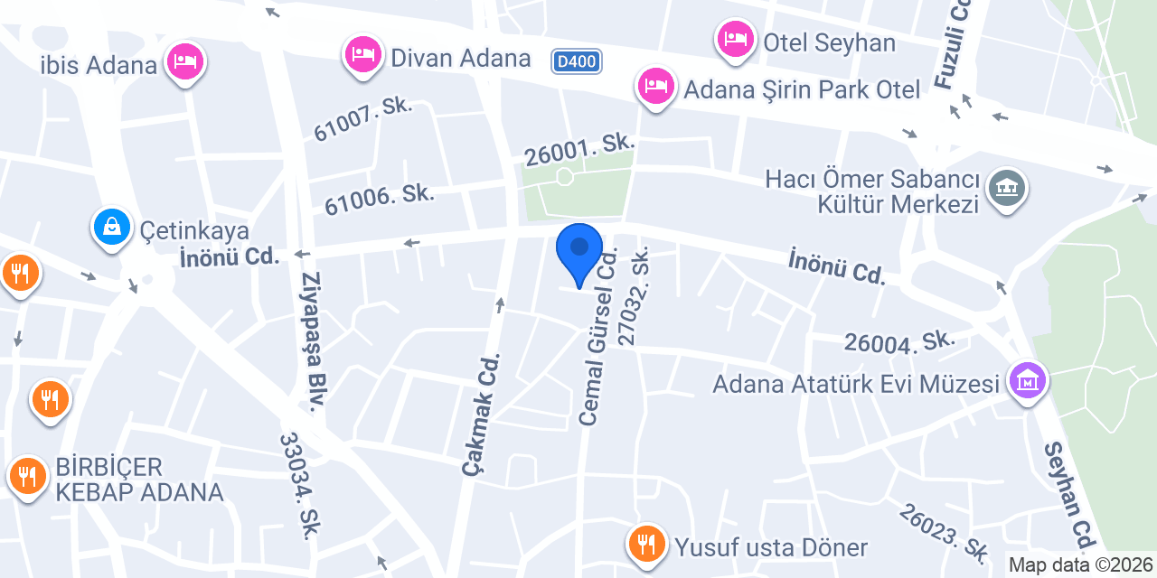Bakiç Tema konumu