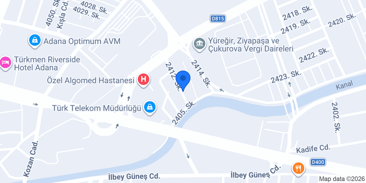 Salt Hukuk Bürosu konumu