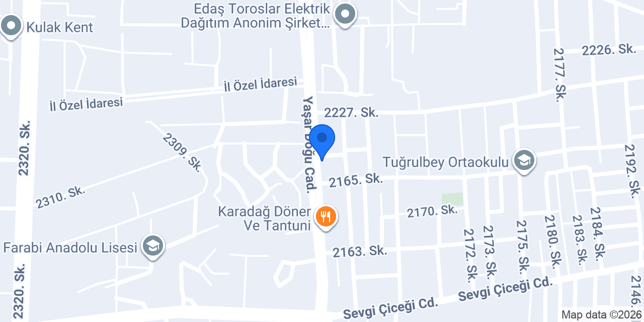 Kar Tesisat konumu