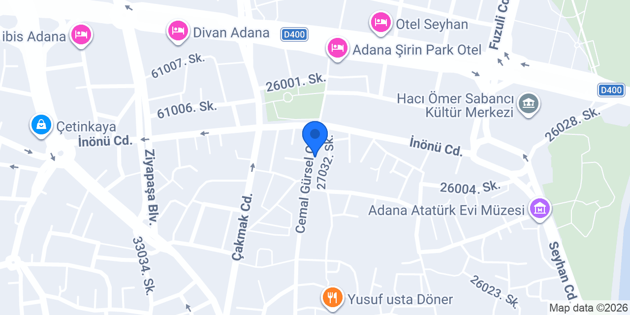 Artı Dijital Ajans konumu