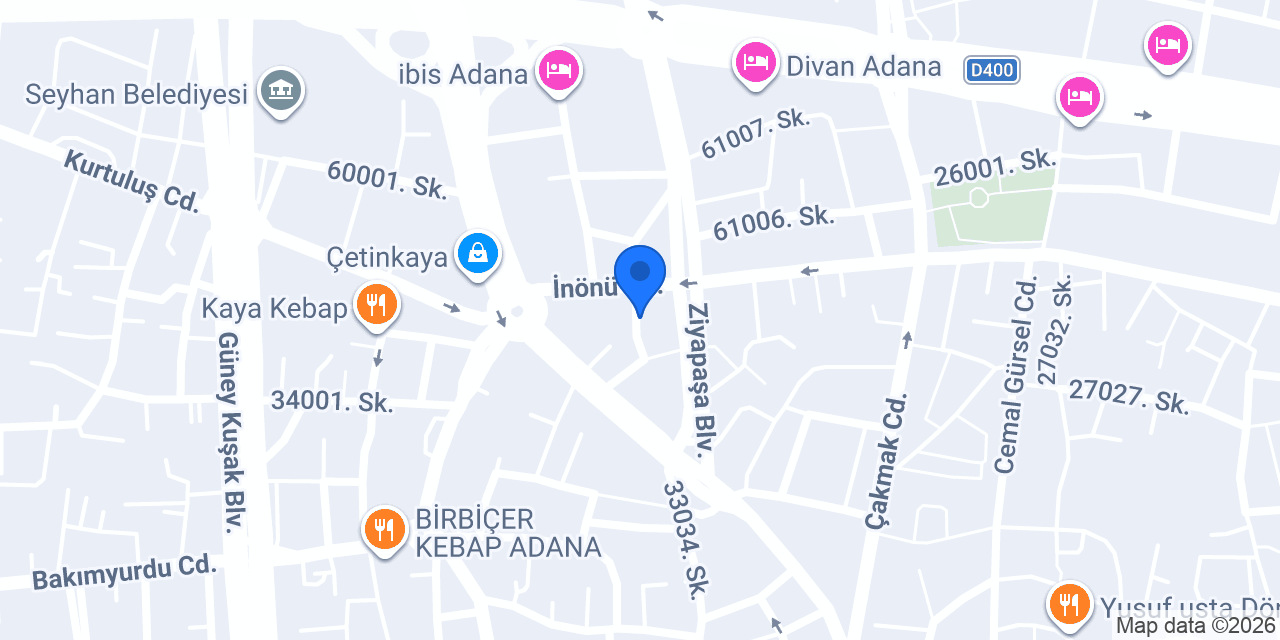 Orkide Dünya Çiçekçisi konumu