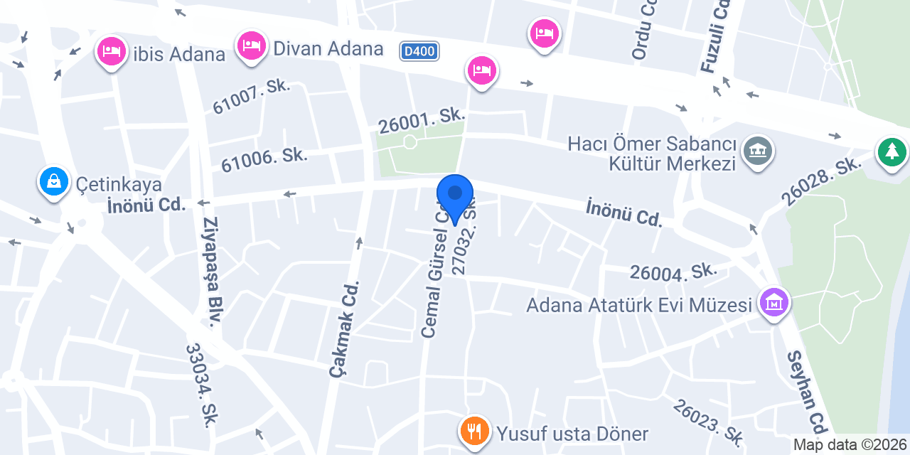 Avukat Ali Kemal Coşkun konumu