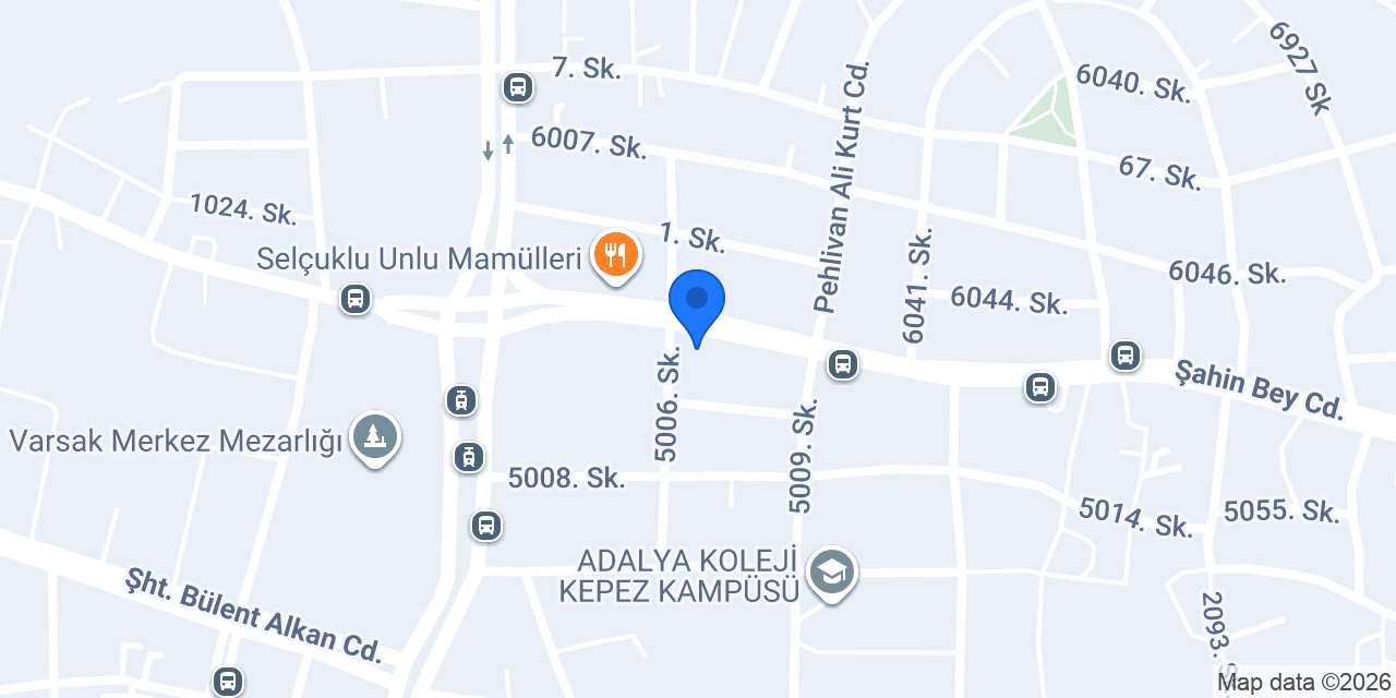 Kahramanlar Etli Pide Salonu konumu