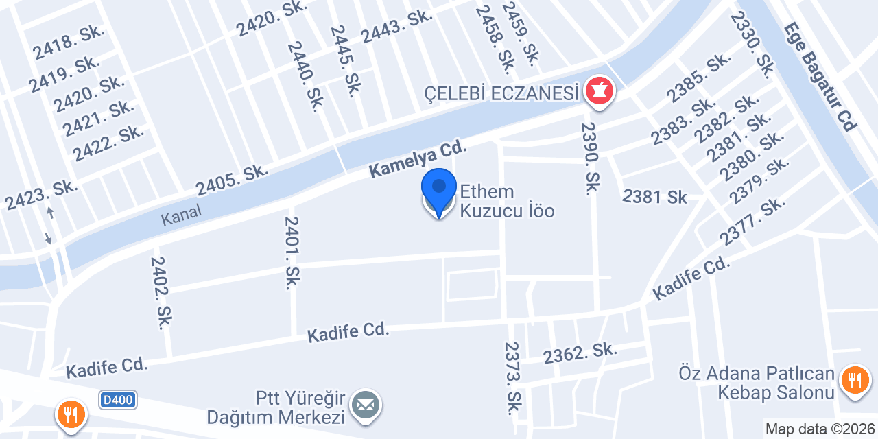 Ethem Kuzucu İöo konumu