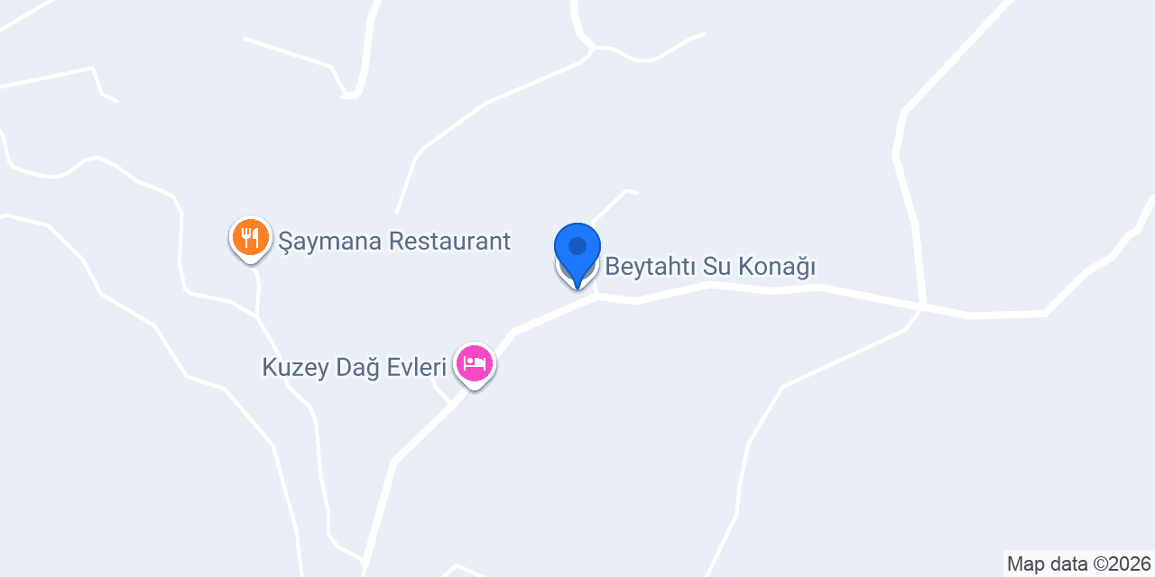 Beytahtı Su Konağı konumu