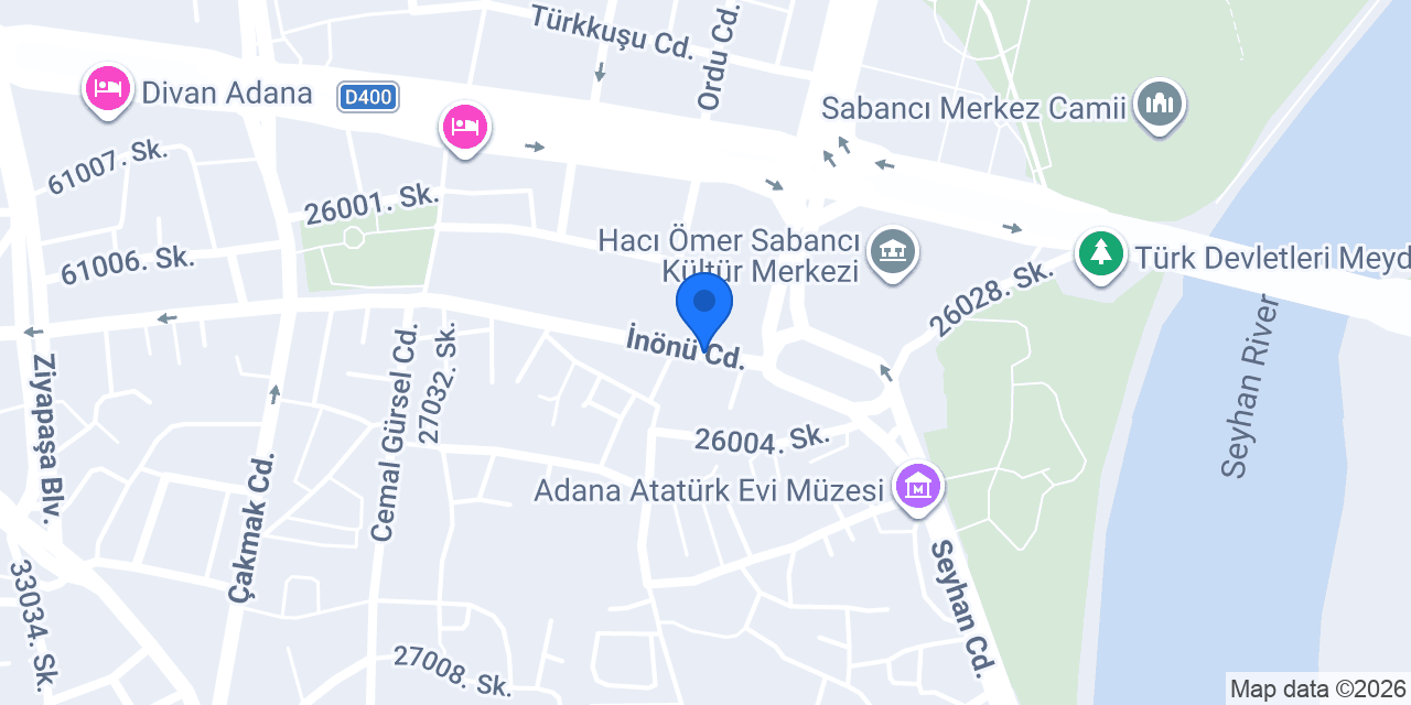 Gerçek Hukuk Bürosu konumu