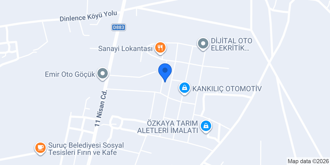 MEHMET OTOMOTİV konumu