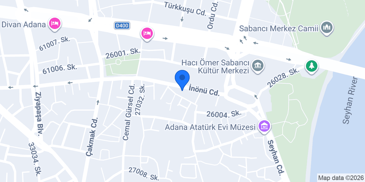 Baraj Sürücü Kursu konumu
