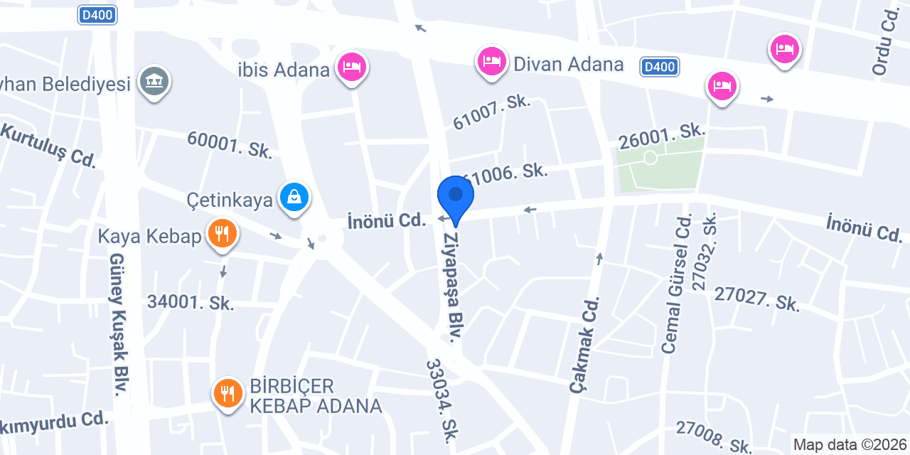 GK VİZE DANIŞMANLIK konumu