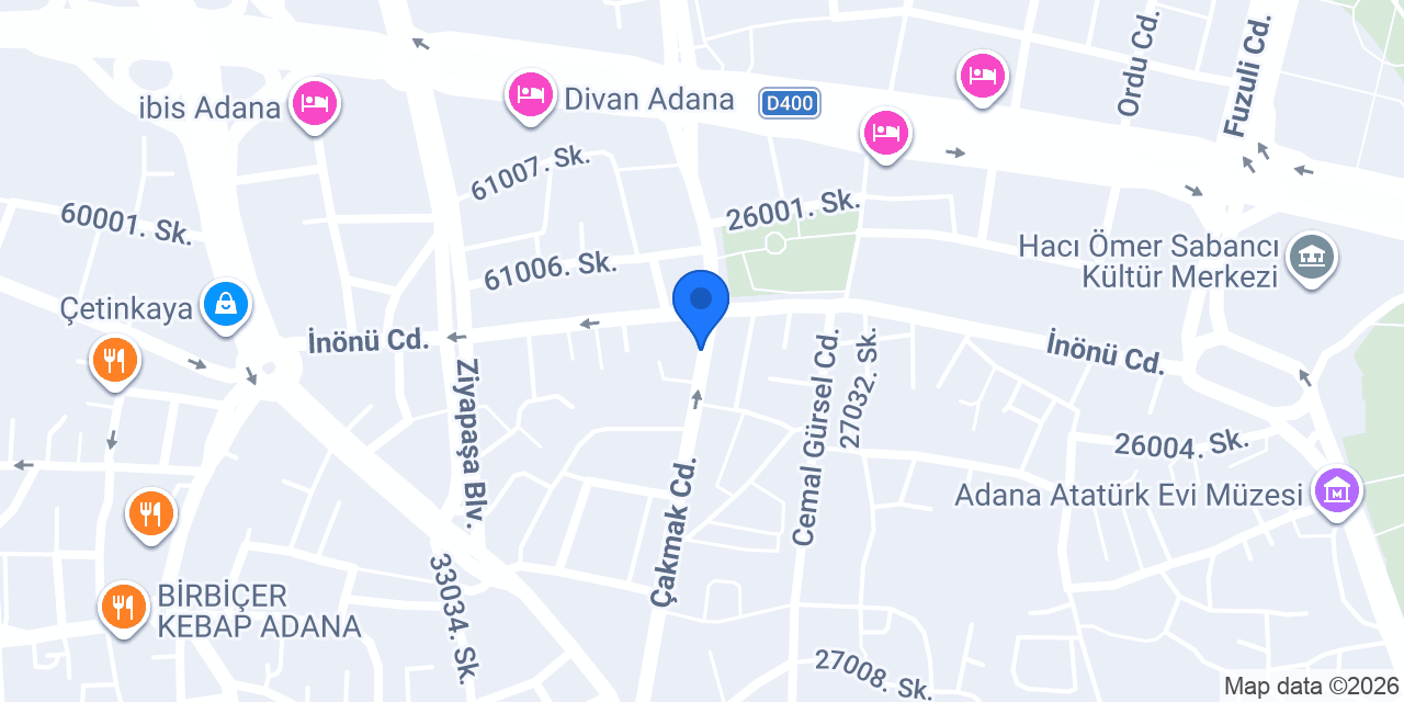 Çizge Ajans konumu