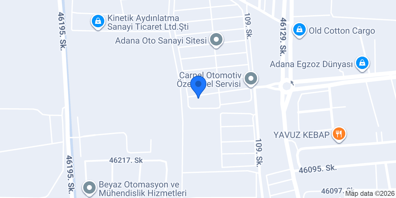 A-D Çelik Silo İmalatı konumu