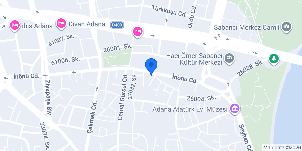 Can Erkek Kuaförü konumu