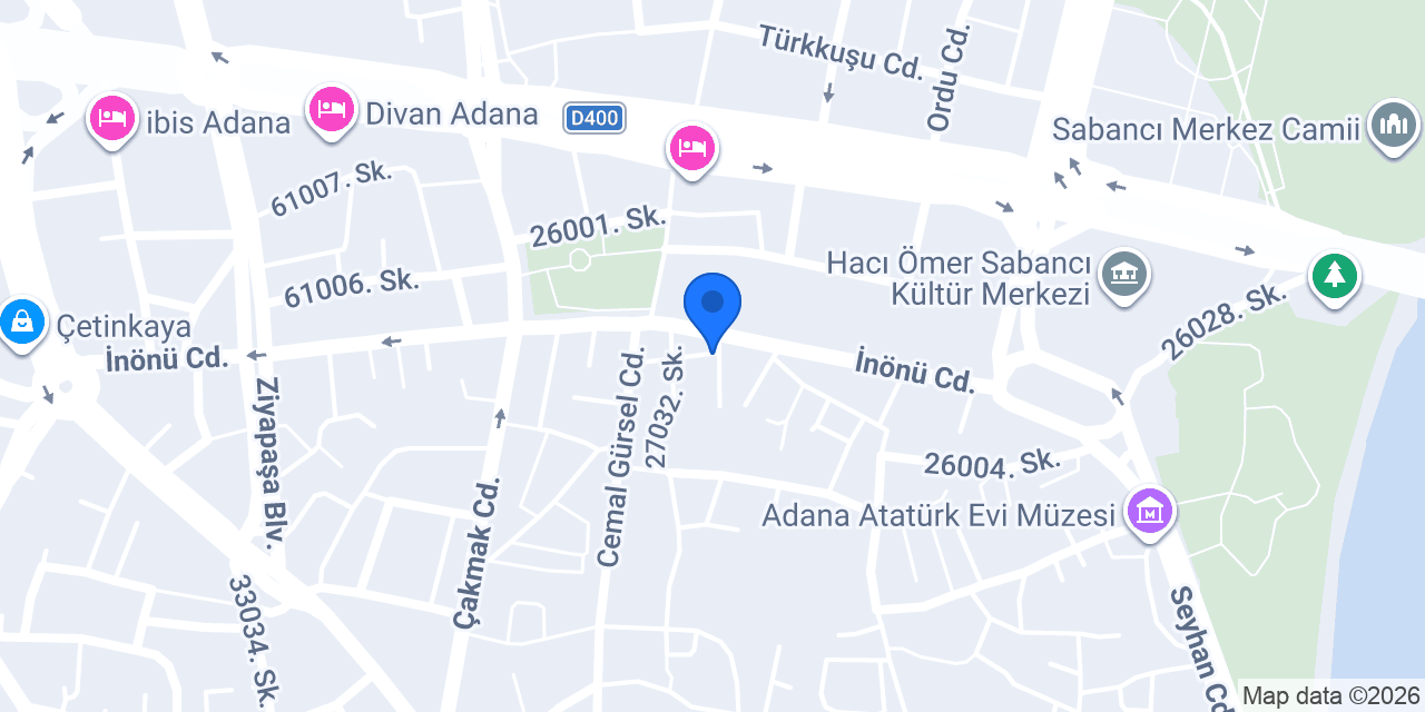 Hekimoğlu Döner konumu