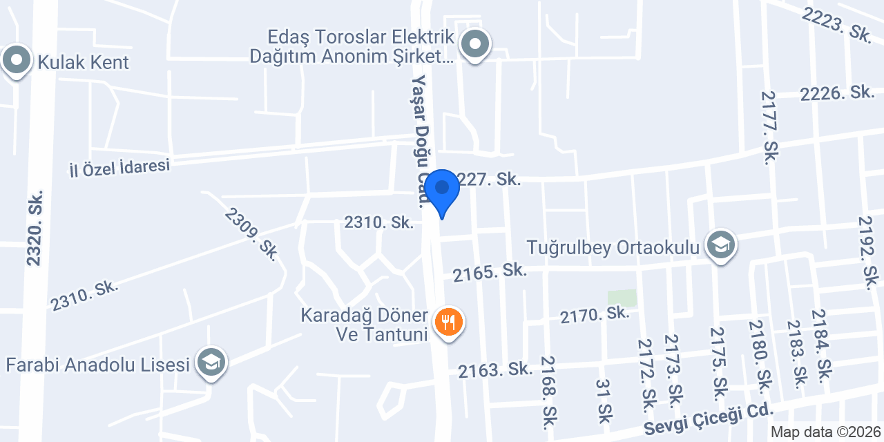 İrem Elektrik konumu