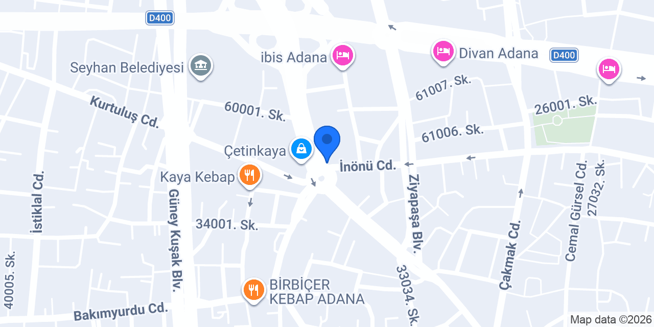 Gökçe Eczanesi konumu