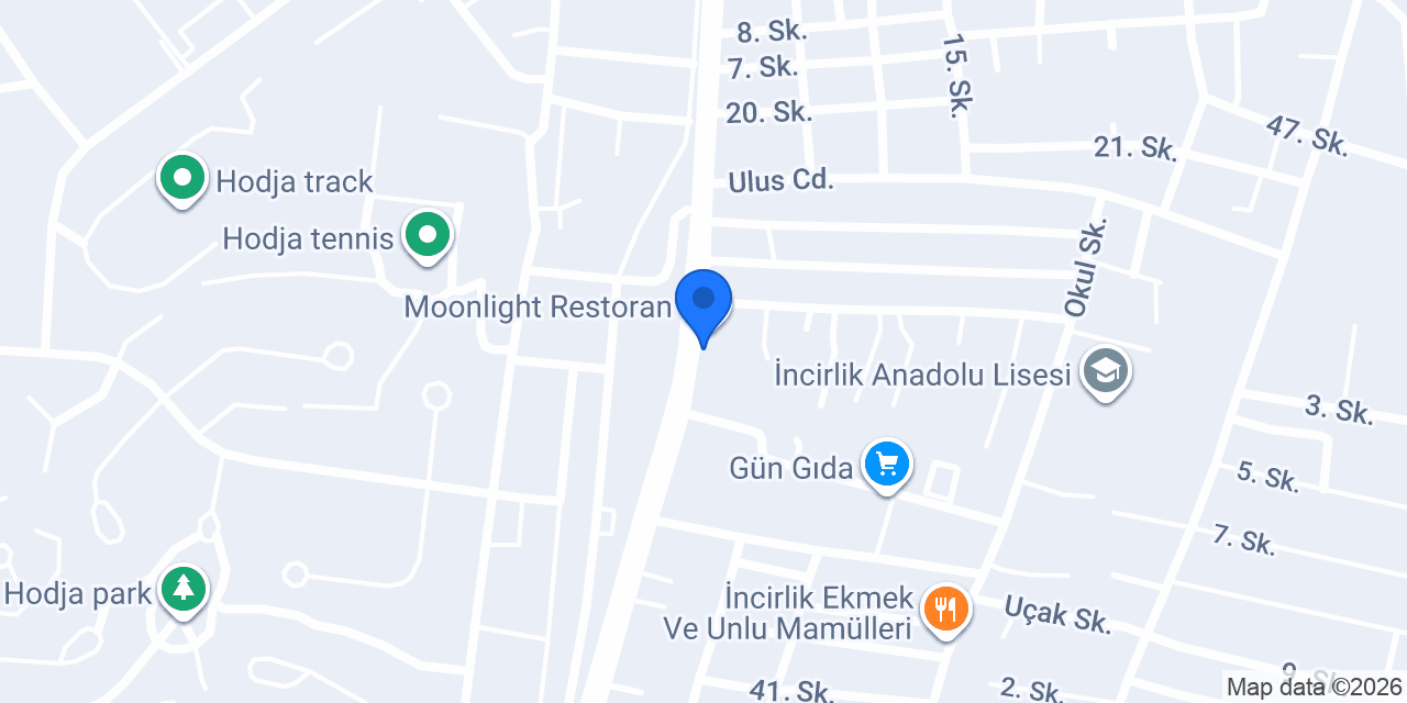 Eray Mobilya adana konumu