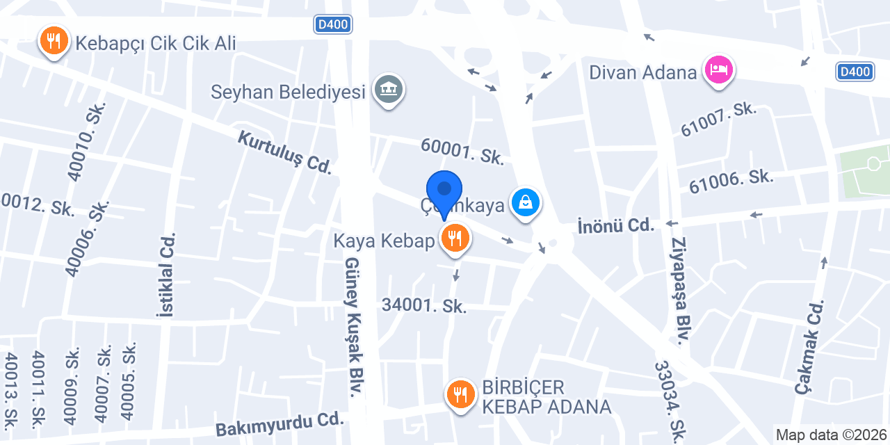 Eren Kadayıf Pasta konumu