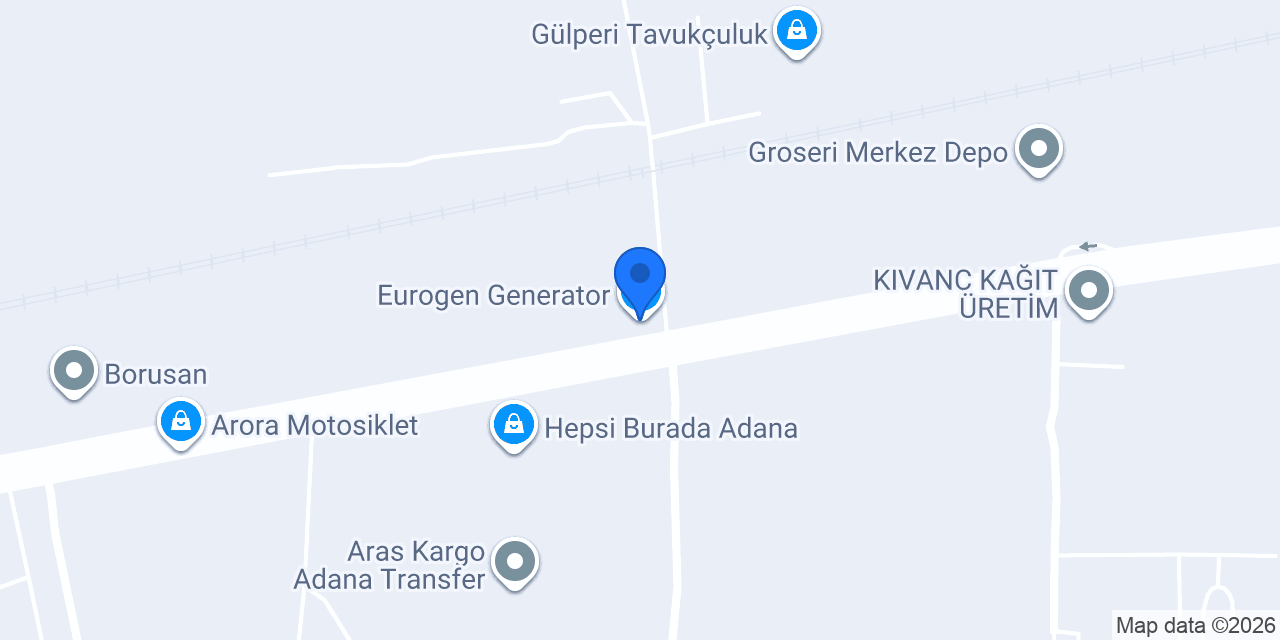 Eurogen Generator konumu