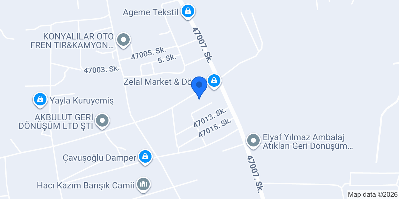 ZEN ÇELİK YAPI konumu