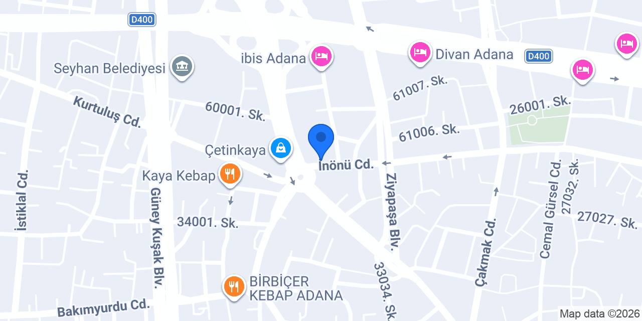 Tadım Döner Kuruköprü konumu