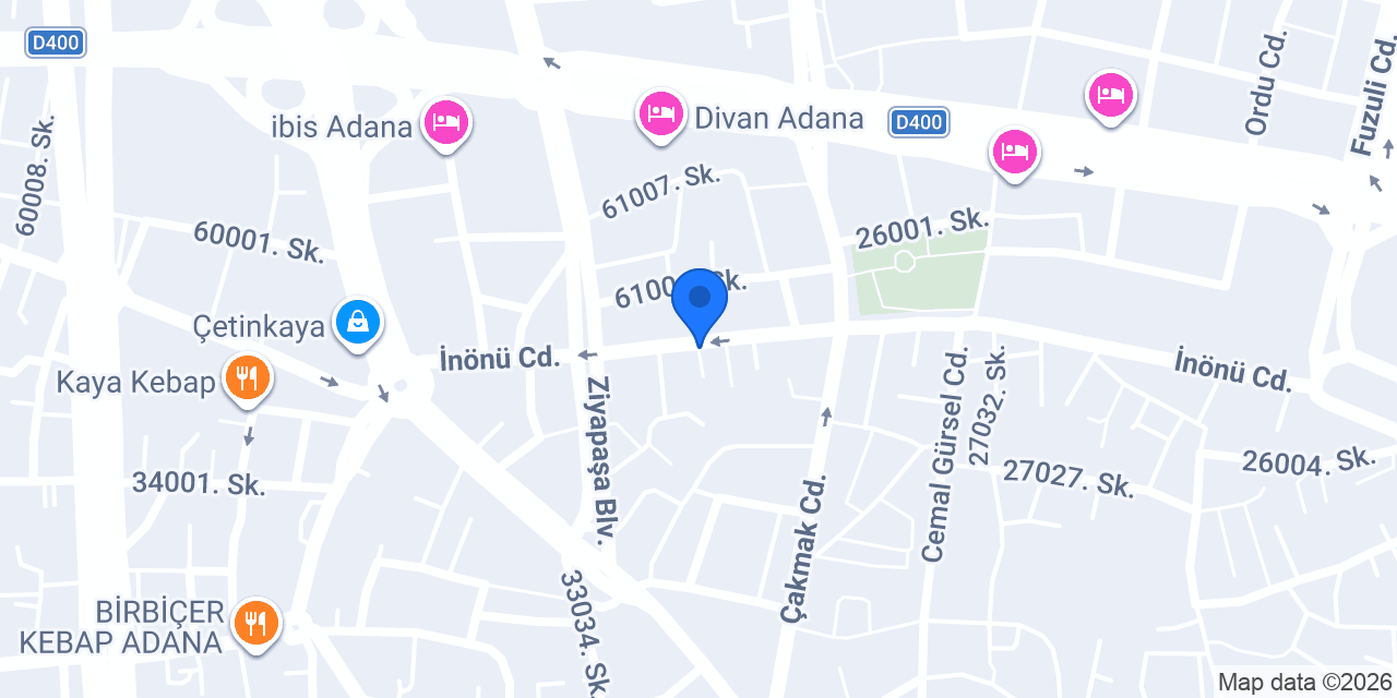 Florya Dünya Çiçekçilik konumu