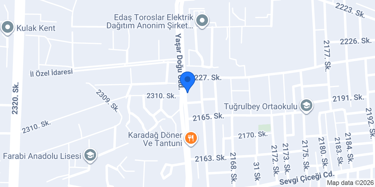 Efe Pasta & Pide Lahmacun Fırını konumu